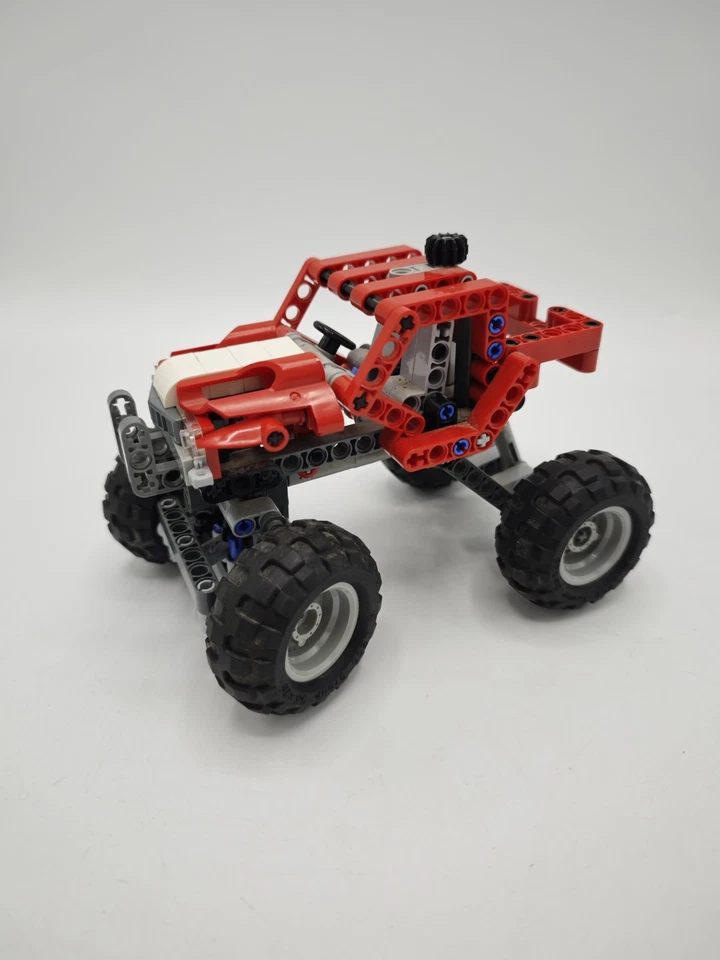 LEGO Technic 8261 Rally Truck Instruction Manual Only 2009 Genuine Original, photo 1 of 5