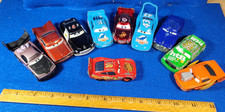 Disney Pixar Cars Diecast Lot of 10 Mattel 1:55 Scale Used