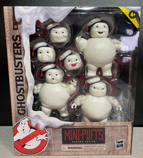 Hasbro Ghostbusters Plasma Series Mini-Pufts Action Figures STAY PUFT Afterlife