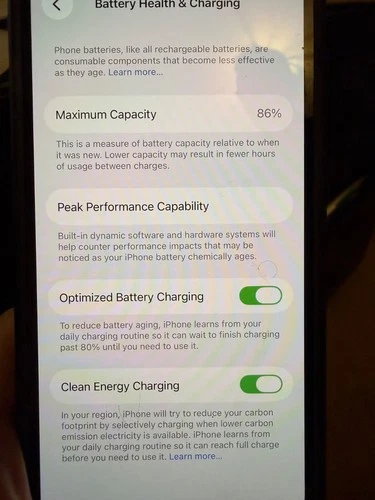 Apple iPhone 14 - 128 GB - Blue (Unlocked) - Picture 12 of 12