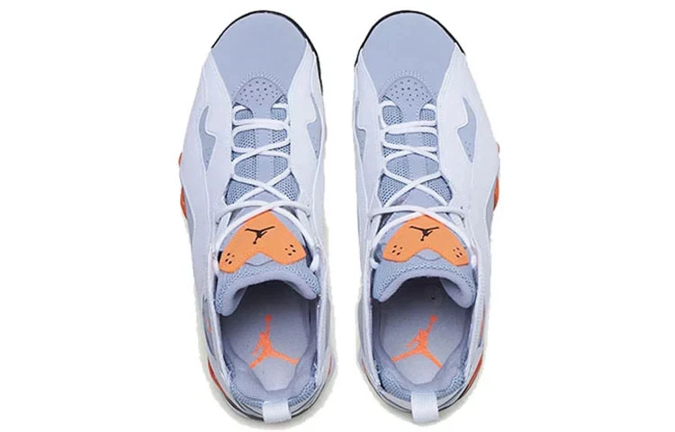 Jordan True Flight Wolf Gris Naranja 342964-118 Totalmente Nuevo en Caja Varios Tamaños Foto 3 de 4