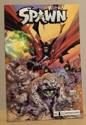 Spawn 126 Image Comics Todd McFarlane 