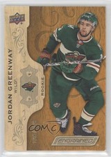 2018-19 Upper Deck Engrained Rookies 6/299 Jordan Greenway #76 2d8