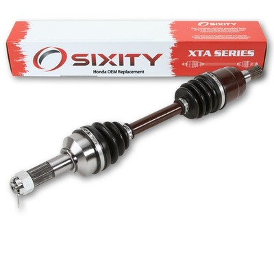 Sixity XTA CV Axle Honda 44350-HR3-A21 44220-HR3-A21 44350-HR3-A22 oa