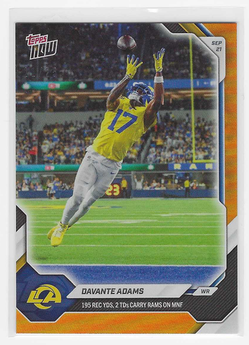 2026 Topps Now Davante Adams 