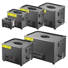 CREWORKS 2L 3L 6L 10L 15L 22L 30L Ultrasonic Cleaner with Degas & Gentle Mode