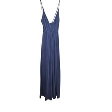 Urban Outfitters Womens Blue Wide Leg Jumpsuit XS Spaghetti Strap