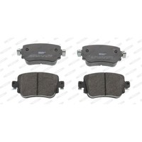 Ferodo BremsbeläGe Hinten FüR Skoda Octavia III Combi Audi Q3 A1 Sportback