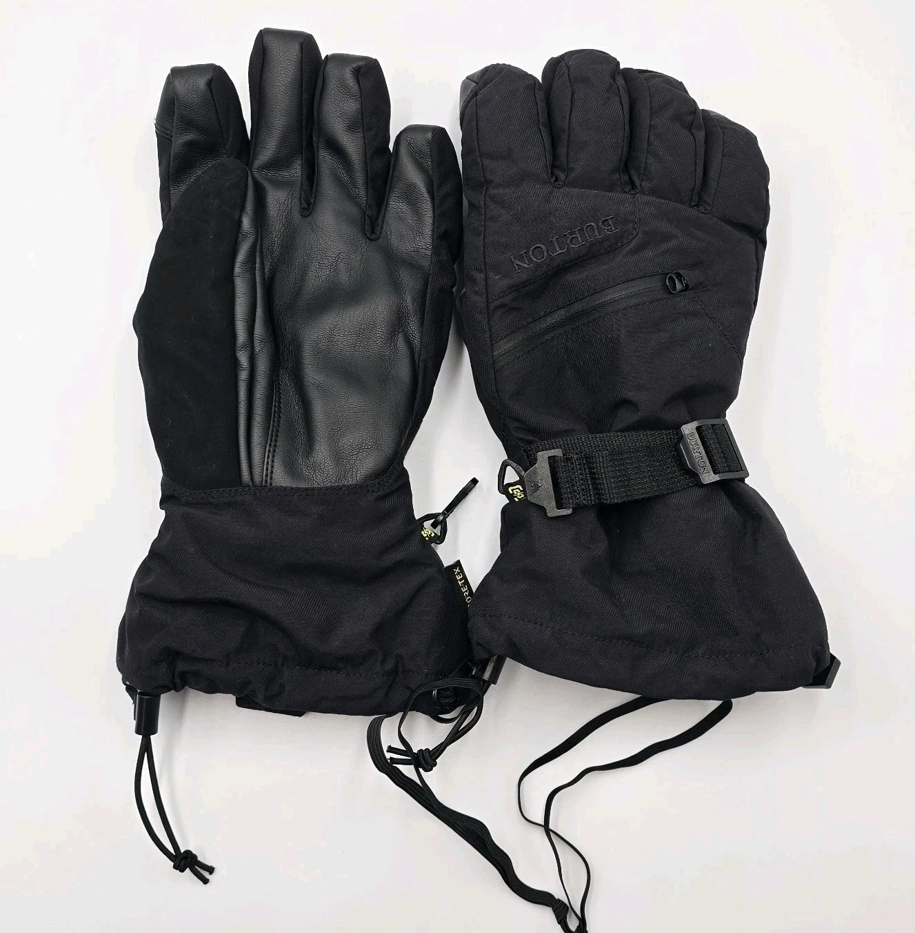 Burton GoreTex Skiing Snowboarding Gloves Black Mens Size Large Waterproof
Opens in a new window or