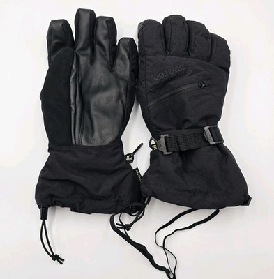 Burton GoreTex Skiing Snowboarding Gloves Black Mens Size Large Waterproof