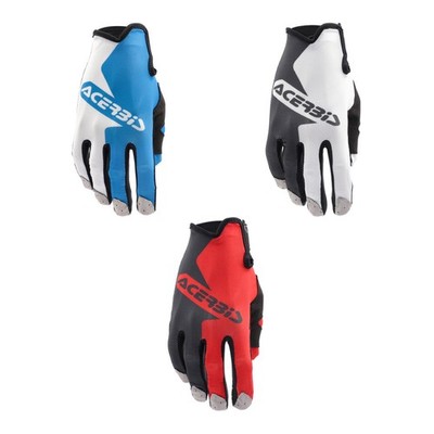 Acerbis MX-P 2.0 Vented Motocross Gloves Offroad Gloves Men
