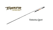 FOX RAGE Terminator Versatile Light Casting Rod 210cm/6ft 11in (7g-28g) (NRD355)