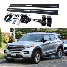 2PCS Power Side Step Electric Running Boards Fits For Ford Explorer 2020-2025