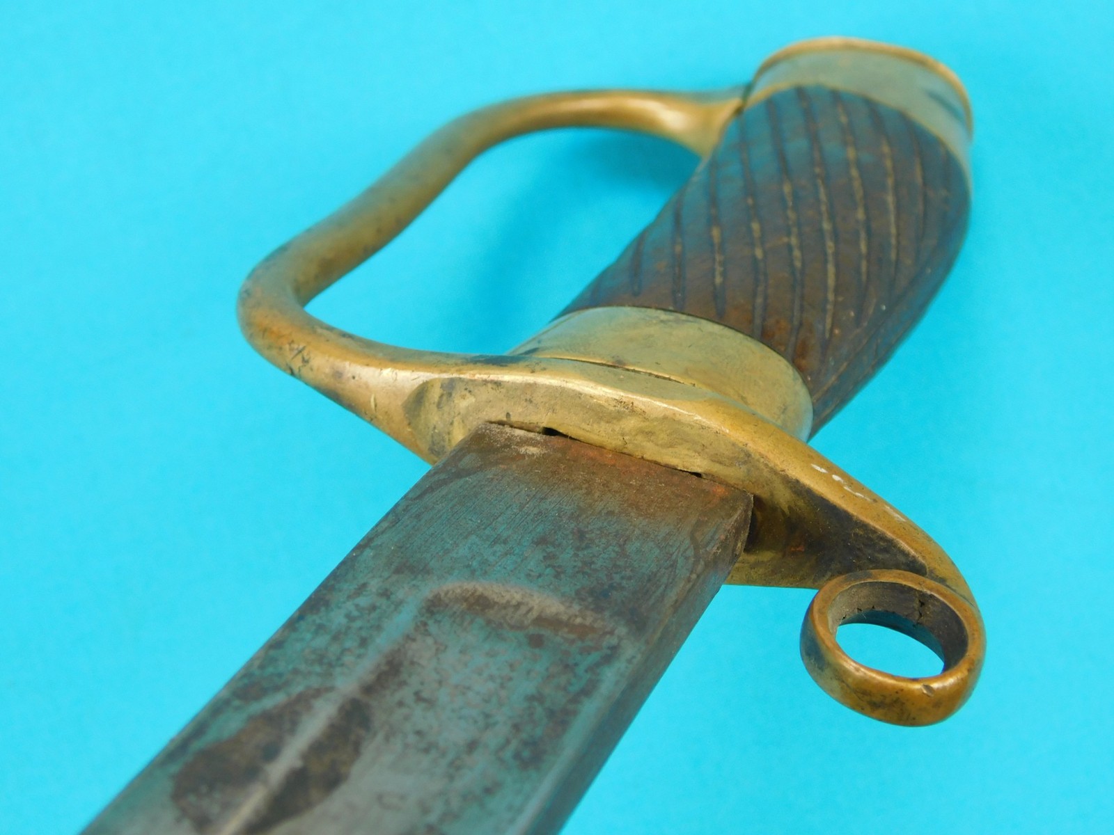 Middle East WW2 Russian Made Shashka Sword w/ Scabbard