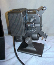 Vintage Kodak Kodascope Eight Model 70 8mm Film Projector Case Reel Cord Bulb