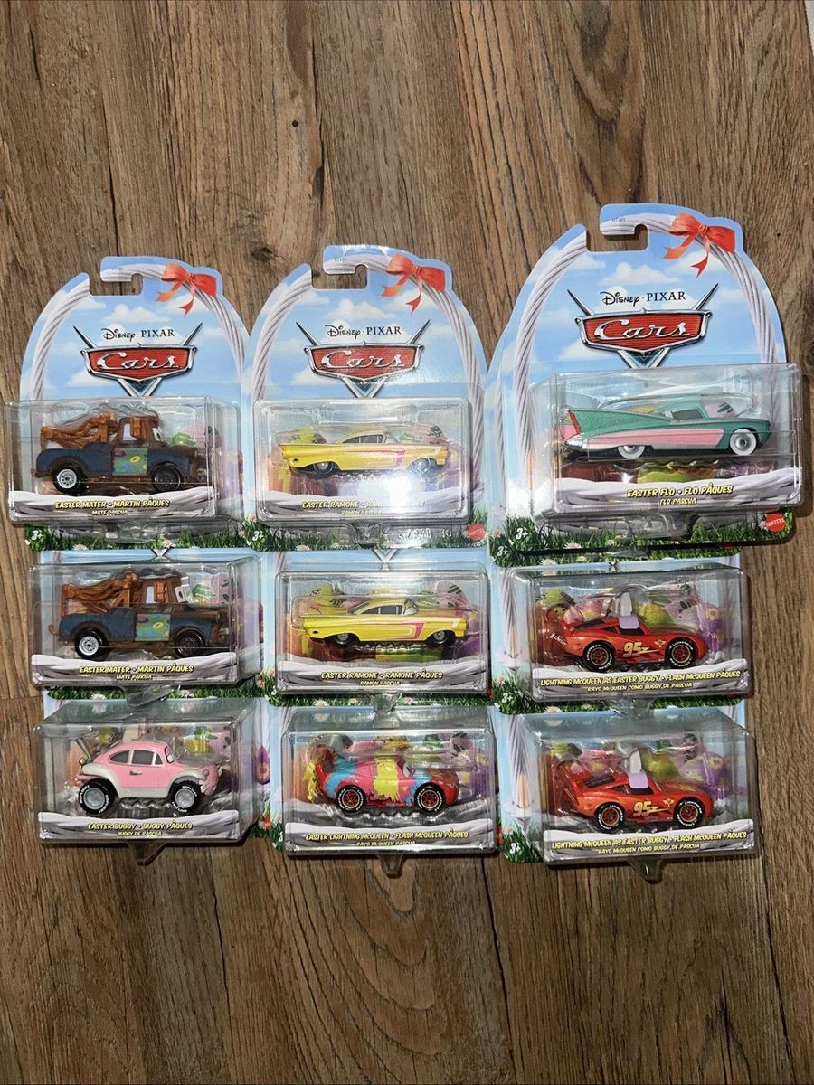 Preços baixos em Disney Pixar Cars Lightning Mcqueen Figuras de