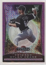 2020 Panini Chronicles Titan Purple Mojo 65/75 Dylan Cease #25 n1u