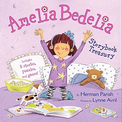 Amelia Bedelia Storybook Treasury: Amelia Bedelia's First Day of School; Amelia