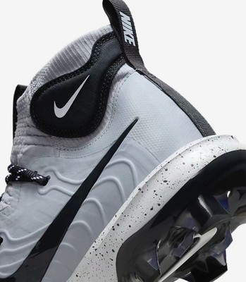 Nike Alpha Huarache NXT MCS Mid Baseball Cleats Gray Black DJ6519-003 Size 13 $_12.JPG?set_id=880000500F main image 2