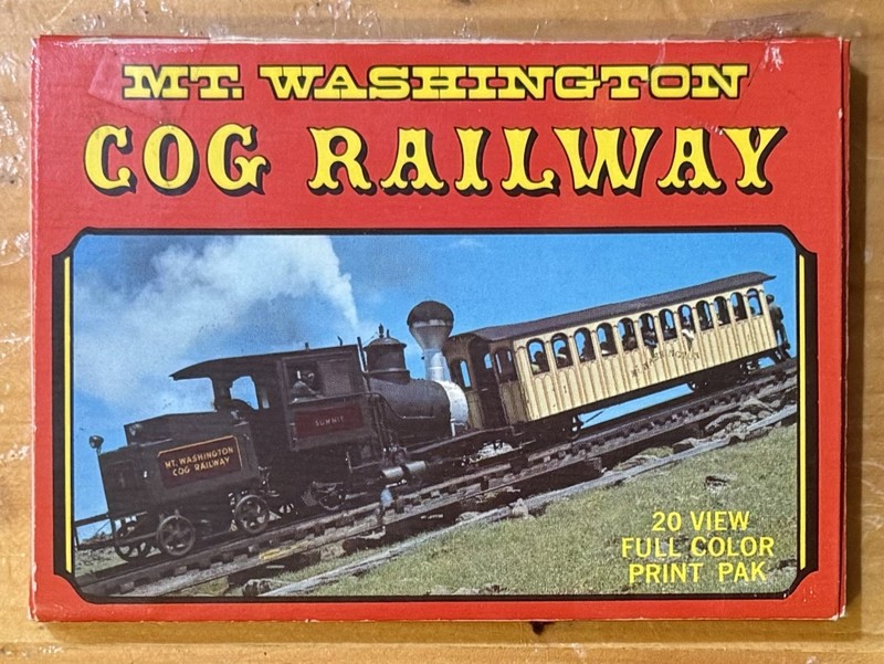 VTG COG Railway Mt Washington 20 Full Views
