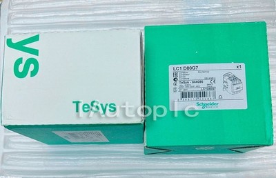 1pc NEW Schneider LC1D80G7 Contactor Fast Ship US Free TAX
