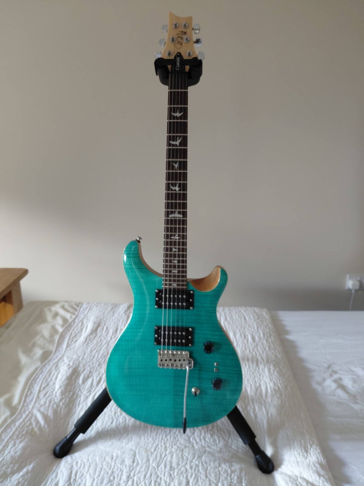 PRS SE Custom 24-08 Electric Guitar Turquoise