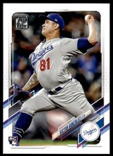 2021 Topps Update Victor Gonzalez Rookie Los Angeles Dodgers #US76