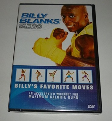 Billy Blanks - Tae Bo - Billy's Favorite Moves - DVD By Billy Blanks - GOOD
