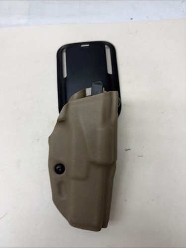USED Safariland 6377-83 FDE ALS Holster Glock 17/22 19/23 Low Ride RIGHT HAND