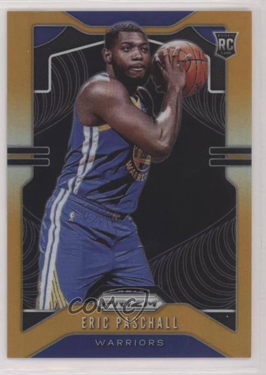 2019-20 Panini Prizm Rookie Orange Prizm 38/49 Eric Paschall #279 Rookie RC 1h1