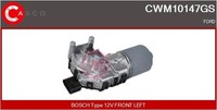 Casco CWM10147GS Wischermotor Vorne FüR Ford