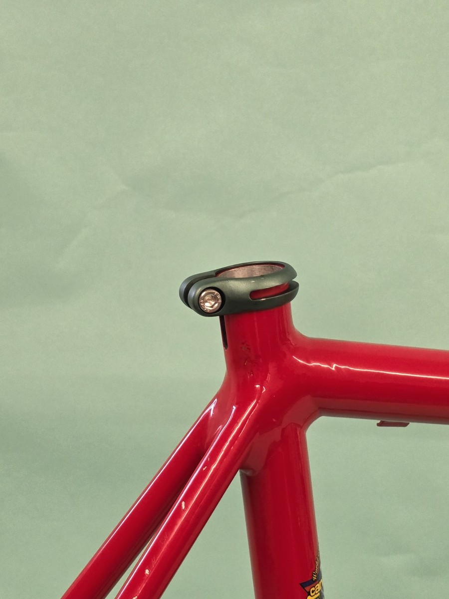Cannondale CAAD4 Team Saeco Alloy Frameset 56cm RED Carbon 700c