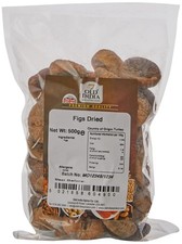 Old India Figs Dried 500g 500 g (Pack of 1) 