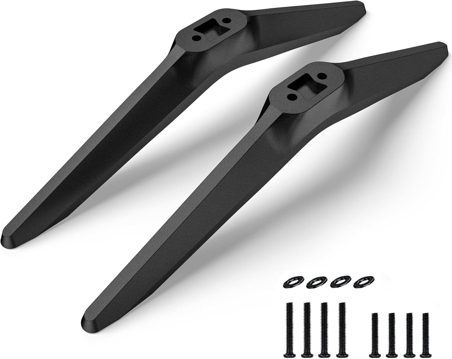 (Upgraded Version) Base Stand TV Legs for TCL Smart Tv TCL Roku Tv - 32In 40In 4