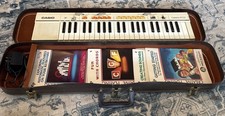 Vintage Casio Casiotone MT-35 Electronic Keyboard Synthesizer, With Case