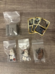 LEGO Star Wars: Star Wars #3-Chewbacca and 2 Biker Scouts (3342)