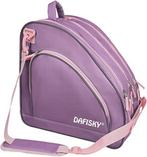 Skate Bag for Ice, Inline, Roller Skates for Youth Adults