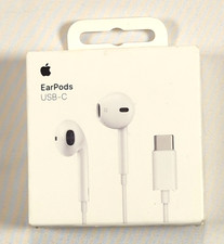 OEM Apple EarPods with USB-C sealed in box - for Apple iPhone, iPad and Mac