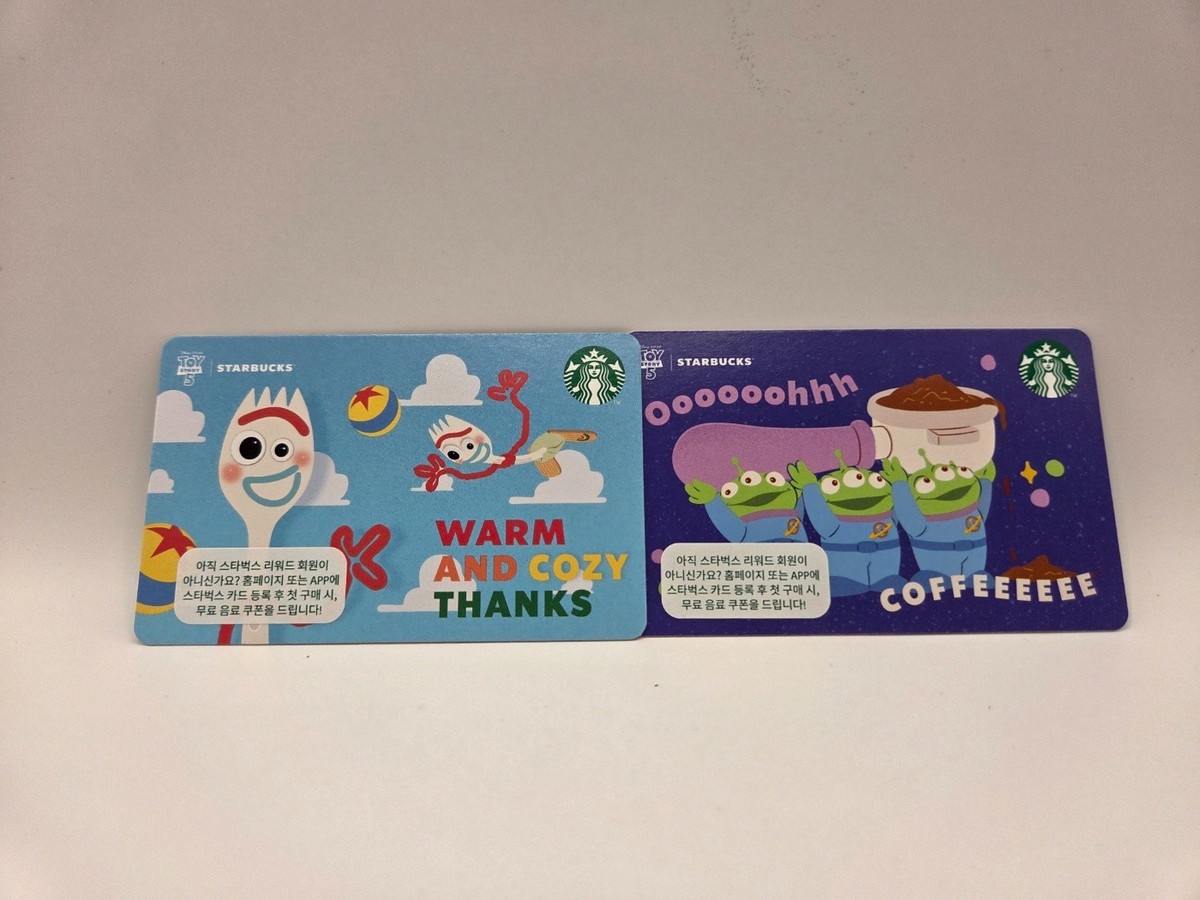 Starbucks Korea 2026 Toy Story 5 MD Collection Buzz Woody Cup