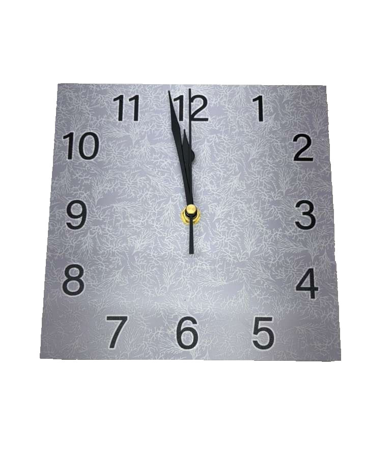 Square Wall Clock – Decorative Wall Clock