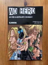  NO HERO by Warren Ellis & Juan Jose Ryp TPB Graphic Novel AVATAR FIRST 2009 VGC