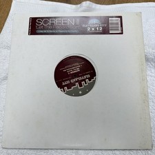 Screen II - Let The Record Spin 12” vinyl (CLE13015) Sought after dance tune VG+