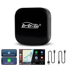 AI Box Wireless CarPlay Adapter Android Auto For YouTube Netflix Plug Play 2 8GB