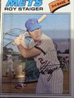 Photo of 1977 Topps #281 Roy Staiger New York Mets Baseball Card