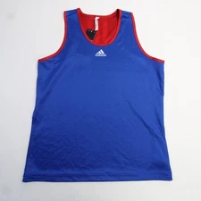 adidas Practice Jersey - Basketball Women's Blue/Red New with Tags