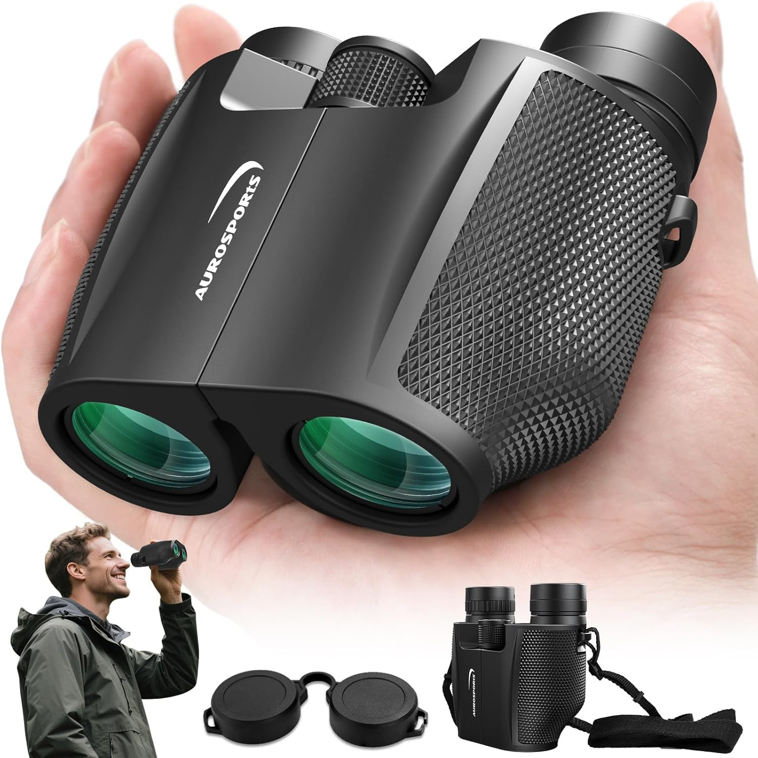 Бинокли и монокуляры 12X32 Compact Binoculars