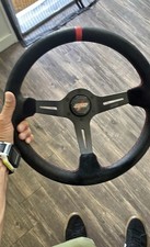 DND Racing Steering Wheel. W/extras