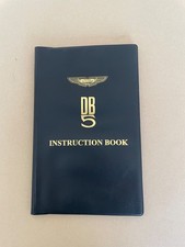 Aston Martin DB5 Owner's Instruction Book
