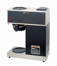 BUNN VPR BREWER 33200.0000 Commercial Style Pourover COFFEE MAKER w/ 2 Burners