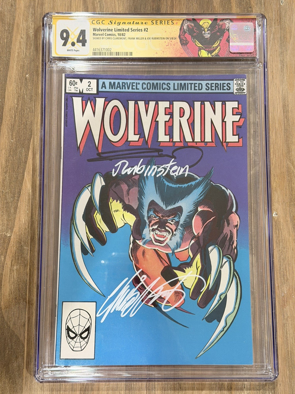 Wolverine Limited Series #2 Value - GoCollect